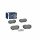 BOSCH 0 986 494 040 Bremsbelagsatz, Scheibenbremse