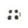 BOSCH 0 986 494 040 Bremsbelagsatz, Scheibenbremse