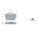 BOSCH 0 986 494 040 Bremsbelagsatz, Scheibenbremse