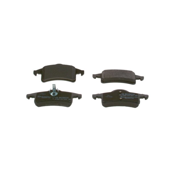 BOSCH 0 986 424 665 Bremsbelagsatz, Scheibenbremse