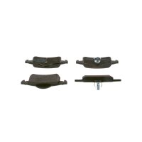 BOSCH 0 986 424 665 Bremsbelagsatz, Scheibenbremse