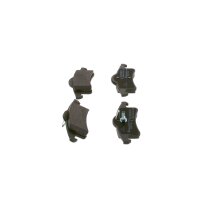 BOSCH 0 986 424 665 Bremsbelagsatz, Scheibenbremse