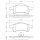 BOSCH 0 986 424 665 Bremsbelagsatz, Scheibenbremse