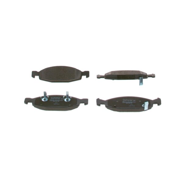 BOSCH 0 986 424 666 Bremsbelagsatz, Scheibenbremse