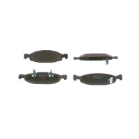 BOSCH 0 986 424 666 Bremsbelagsatz, Scheibenbremse