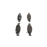 BOSCH 0 986 424 666 Bremsbelagsatz, Scheibenbremse