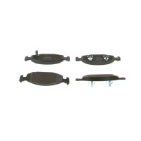 BOSCH 0 986 424 666 Bremsbelagsatz, Scheibenbremse