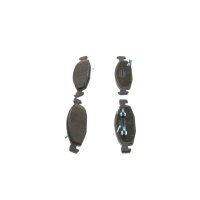 BOSCH 0 986 424 666 Bremsbelagsatz, Scheibenbremse