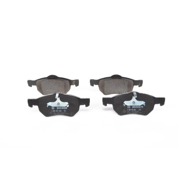 BOSCH 0 986 424 668 Bremsbelagsatz, Scheibenbremse