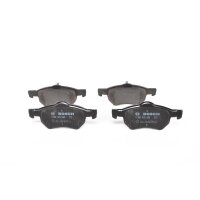 BOSCH 0 986 424 668 Bremsbelagsatz, Scheibenbremse