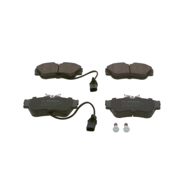 BOSCH 0 986 424 672 Bremsbelagsatz, Scheibenbremse