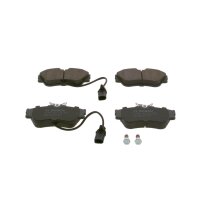 BOSCH 0 986 424 672 Bremsbelagsatz, Scheibenbremse