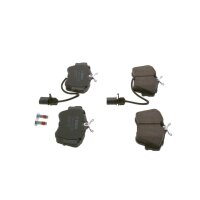 BOSCH 0 986 424 672 Bremsbelagsatz, Scheibenbremse