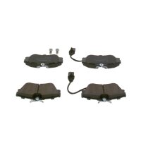 BOSCH 0 986 424 672 Bremsbelagsatz, Scheibenbremse
