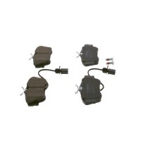 BOSCH 0 986 424 672 Bremsbelagsatz, Scheibenbremse