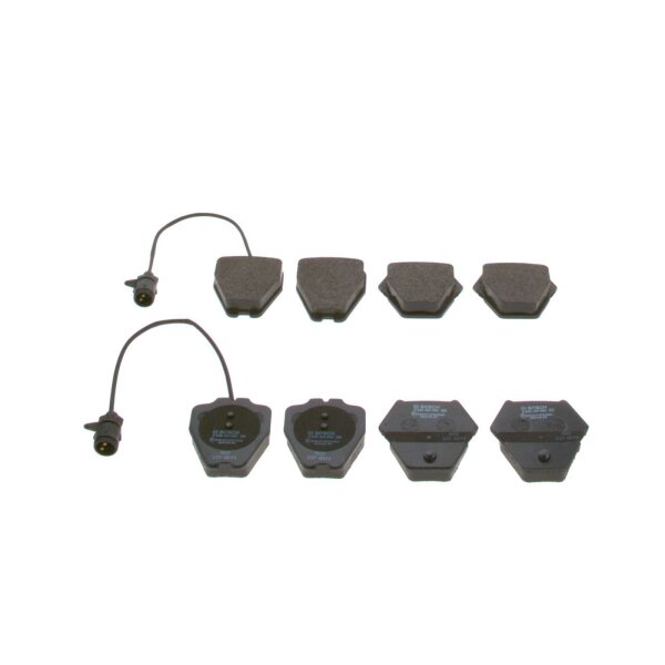 BOSCH 0 986 424 689 Bremsbelagsatz, Scheibenbremse