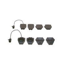 BOSCH 0 986 424 689 Bremsbelagsatz, Scheibenbremse