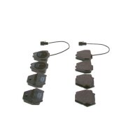BOSCH 0 986 424 689 Bremsbelagsatz, Scheibenbremse