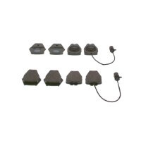 BOSCH 0 986 424 689 Bremsbelagsatz, Scheibenbremse