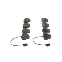 BOSCH 0 986 424 689 Bremsbelagsatz, Scheibenbremse