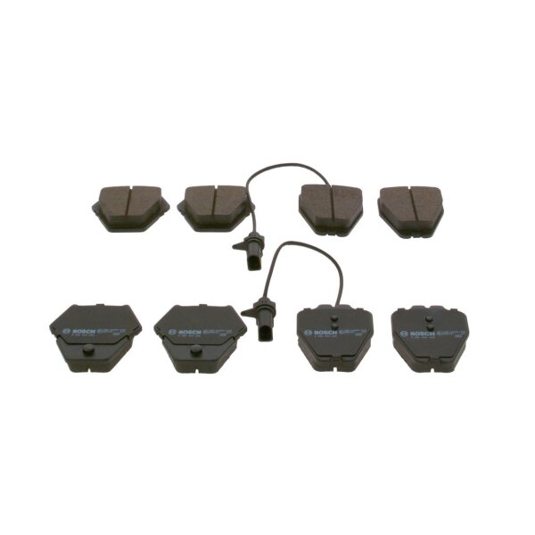BOSCH 0 986 424 690 Bremsbelagsatz, Scheibenbremse