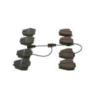 BOSCH 0 986 424 690 Bremsbelagsatz, Scheibenbremse