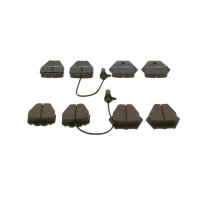 BOSCH 0 986 424 690 Bremsbelagsatz, Scheibenbremse