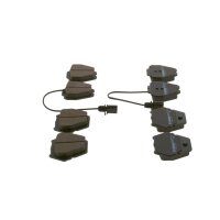BOSCH 0 986 424 690 Bremsbelagsatz, Scheibenbremse