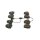 BOSCH 0 986 424 690 Bremsbelagsatz, Scheibenbremse