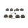 BOSCH 0 986 424 690 Bremsbelagsatz, Scheibenbremse