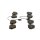 BOSCH 0 986 424 690 Bremsbelagsatz, Scheibenbremse