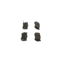 BOSCH 0 986 424 693 Bremsbelagsatz, Scheibenbremse