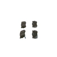 BOSCH 0 986 424 693 Bremsbelagsatz, Scheibenbremse
