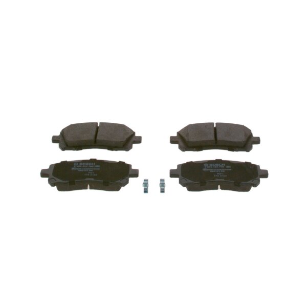 BOSCH 0 986 424 700 Bremsbelagsatz, Scheibenbremse