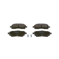 BOSCH 0 986 424 700 Bremsbelagsatz, Scheibenbremse