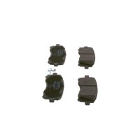 BOSCH 0 986 424 700 Bremsbelagsatz, Scheibenbremse