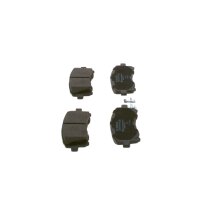 BOSCH 0 986 424 700 Bremsbelagsatz, Scheibenbremse