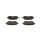 BOSCH 0 986 424 700 Bremsbelagsatz, Scheibenbremse