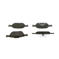 BOSCH 0 986 424 701 Bremsbelagsatz, Scheibenbremse