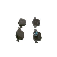 BOSCH 0 986 424 701 Bremsbelagsatz, Scheibenbremse