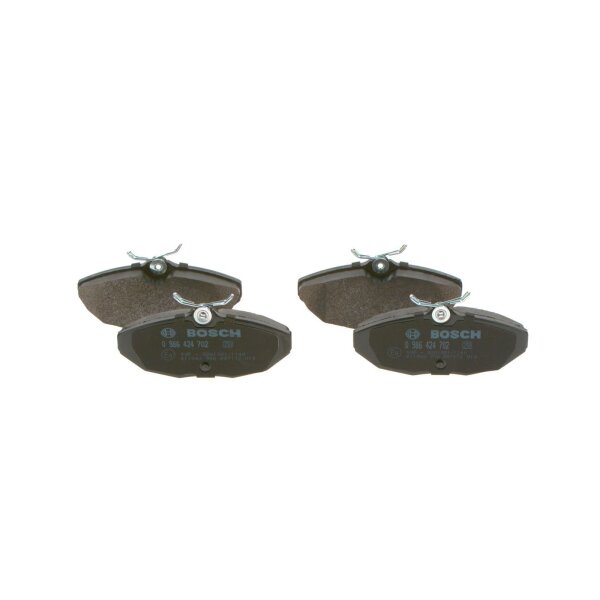 BOSCH 0 986 424 702 Bremsbelagsatz, Scheibenbremse