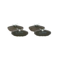 BOSCH 0 986 424 702 Bremsbelagsatz, Scheibenbremse