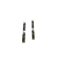BOSCH 0 986 424 702 Bremsbelagsatz, Scheibenbremse