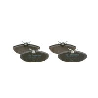 BOSCH 0 986 424 702 Bremsbelagsatz, Scheibenbremse