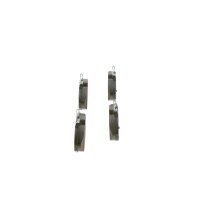 BOSCH 0 986 424 702 Bremsbelagsatz, Scheibenbremse