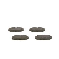 BOSCH 0 986 424 702 Bremsbelagsatz, Scheibenbremse