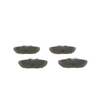 BOSCH 0 986 424 702 Bremsbelagsatz, Scheibenbremse