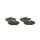 BOSCH 0 986 424 702 Bremsbelagsatz, Scheibenbremse