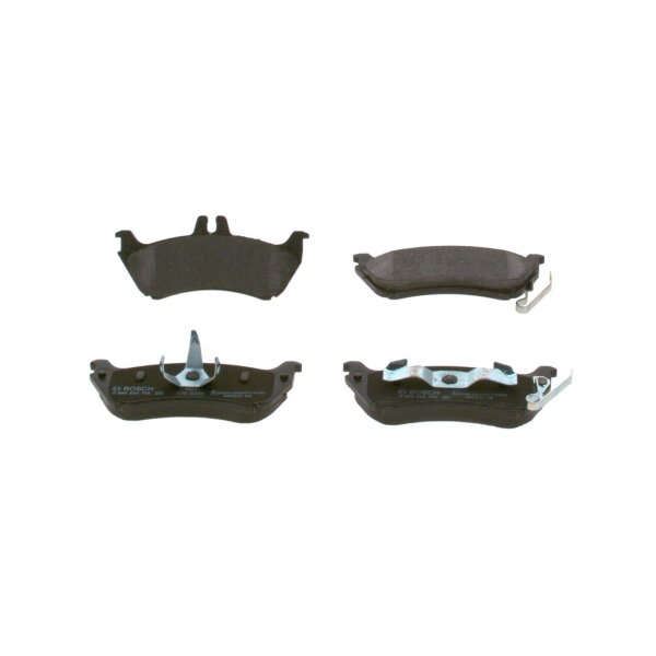 BOSCH 0 986 424 708 Bremsbelagsatz, Scheibenbremse