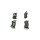 BOSCH 0 986 424 708 Bremsbelagsatz, Scheibenbremse